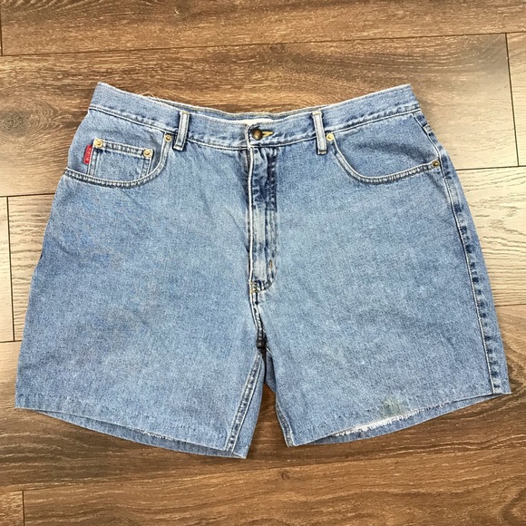 Bugle Boy Shorts Bugle Boy Jeans 75 Mens 90s Vintage Bbc Denim Jean